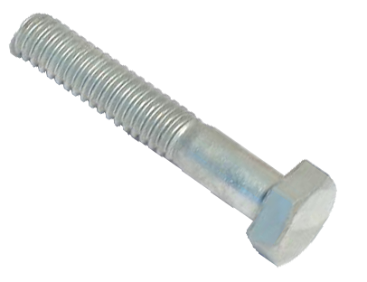 1" - 8 X 10" A307A HEX BOLT HDG
